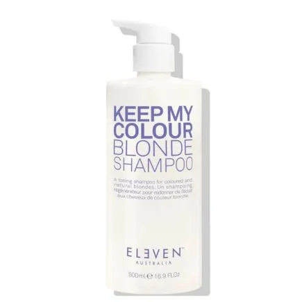 Keep My Hair Blonde Shampoo 500ml ELEVEN Australian